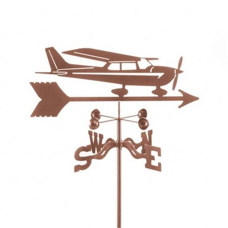 CLASSIC ACCESSORIES Cessna Airplane Weathervane with Garden Mount VE294005